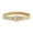Gold, variant on Wide Girls Sequin Sparkly Faux Leather Belt For Jeans Pants Dresses Women’s Shiny Sequins Waist Belt Bling Leather Skinny Belt Jeans Dress Belt for Girls Ladies