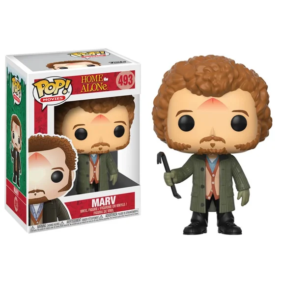 Funko Pop Home Alone 1 Marv 493 With Protector