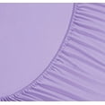 thumbnail image 5 of Silky-Soft 4-Piece Sheet Set, California King - Lilac, 5 of 5