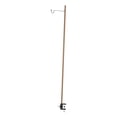 thumbnail image 2 of guohui Support de Lampe de Camping Crochet Détachable Mât Portable Léger Aluminium Inoxydable Café, 2 of 8