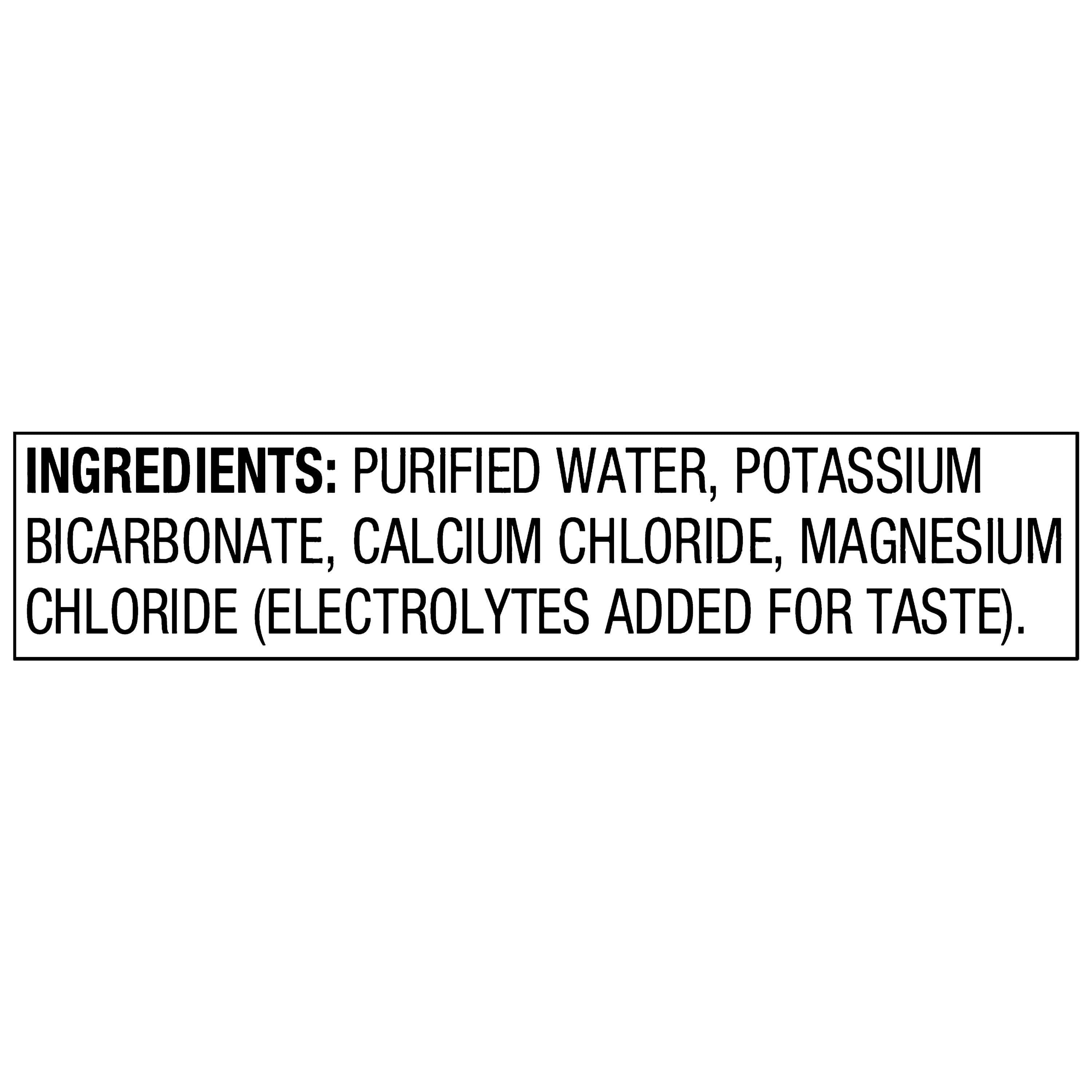 Great Value Hydrate Alkaline Water Bottles, 33.8 fl oz, 12 Count
