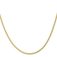 thumbnail image 2 of Primal Gold 14 Karat Yellow Gold 1.75mm Parisian Wheat Chain, 2 of 4