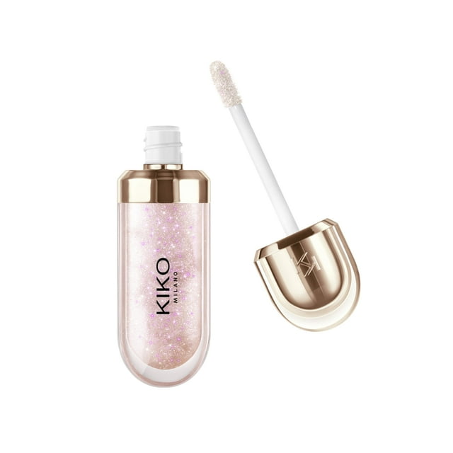 Brillo de labios Kiko Milano 3D Hydra 41 Hidratante con efecto 3D