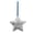 Silver, variant on 4th of July Large Sequin Star Pendants 15Pcs, Sparkly Red White Blue Fade-Resistant Easy Hang Patriotic Hanging Decor for Independence Day Party Wall Door Ceiling Decoration, Blue