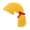 Yellow, variant on Warm and Comfortable Bangs Toupee Hat Kindergarten Role Play Hairpiece for Children Easy to Wear with Braided Designing
