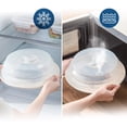 thumbnail image 4 of Collapsible Silicone Splatter Guard Cover, Microwave Safe - from Grand Fusion, 4 of 9