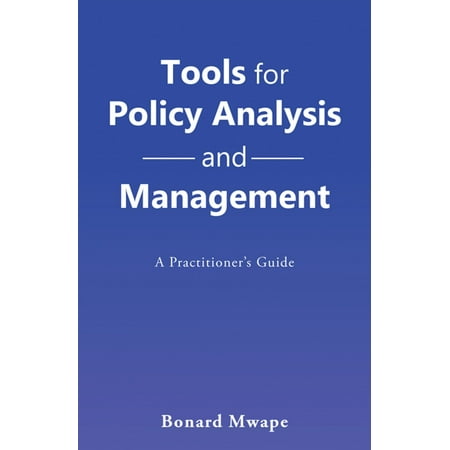 Tools for Policy Analysis and Management - eBook
