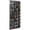 Black, variant on 40-Pocket Over-The-Door Shoe Storage Solution with 4 Hooks - Durable Fabric Organizer for Saving Space in Closets And Entrances