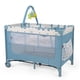 thumbnail image 2 of Cuna Corral para Bebé D'Bebé Rest con Toldo Mosquitero Azul, 2 of 3