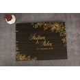 thumbnail image 4 of Darling Souvenir Personalized Engraved Laser Cut Wedding Guest Book Wooden Cover Sign-in Book Registry Guestbook Scrapbook-4Y, 4 of 7
