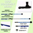 thumbnail image 2 of FINGER TEN Golf Swing Exercise Grip Training Aid for Right Handed Golfers, Golf Training Aid and Strength Correction Golf Warm Up Shot Rhythmic Flexibility Training Clubs, 2 of 8
