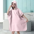 thumbnail image 2 of Eolstice Quick Dry Changing Robe With Adjustable Sleeves, Hooded Cover Up For Water Activities, Practical Beach Surf Swim Park With Secure Pockets And Toggle, 2 of 6