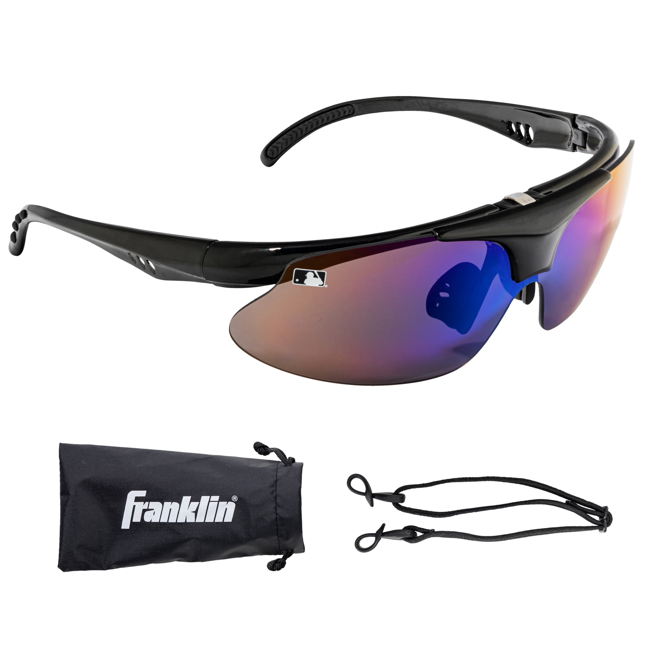 2 pack) Franklin Sports Sunglasses - Youth + Adult Flip up