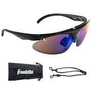 Franklin Sports MLB Baseball Sunglasses - Flip Up Baseball + Softball Sunglasses for Kids + Adults - Lightweight Sport Sunglasses for UV Protection