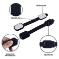 thumbnail image 2 of Cerraduras de seguridad a prueba de niños - Cerradura de gabinete a prueba de bebés, negro, 11 Feliz Sencillez, 2 of 5