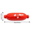 thumbnail image 2 of Hot Dog Squishy Squeeze Toy Stress Relief Slow Rising Fidget Ball for Kids Adults Teens Anxiety Relief Classroom Travel Goodie Bag Filler Stocking Stuffer, 2 of 4