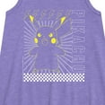 thumbnail image 2 of Pokémon - Pikachu Checkered - Youth Girls A-line Dress, 2 of 4