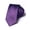 Purple, variant on Yongchuantie 2.36" High-quality Men's Skinny Necktie Deep Purple White Dot Geometric Pattern Business Banquet 6CM Slim Tie