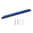 thumbnail image 1 of Support Mural en Plastique ABS pour Clé à Molette Tournevis Organisateur Rail Rangement Bleu, 1 of 8