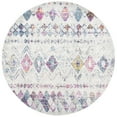 thumbnail image 5 of SAFAVIEH Madison Hannah Geometric Area Rug, Grey/Purple, 8' x 10', 5 of 10