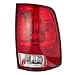 thumbnail image 3 of CH2819124 Tail Light Assembly Passenger Side for 2009-2016 Dodge Ram, 3 of 4
