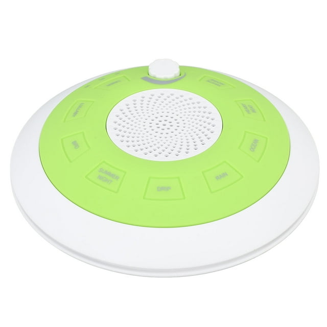 White Noise Machine, USB Rechargeable Portable Sound Machine With 8 Relaxing Sounds For Baby Sleep Assistance