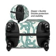 thumbnail image 4 of Haiem Hand Drawn Snake Luggage Cover Printed Suitcase Covers for Luggage Elastic Washable Suitcase Protector Fits 18-32 Inch Luggage-Small, 4 of 9