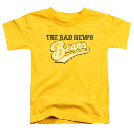 

Bad News Bears - Logo - Toddler Short Sleeve Shirt - 4T
