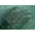 thumbnail image 4 of oneOone Cotton Silk Fabric Leaves & Floral Block Print Sewing Fabric BTY 42 Inch Wide, 4 of 4
