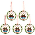 thumbnail image 1 of Heliisoer Christmas Gift For Her Gift For Tree Decoration 5PCS, 1 of 8