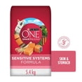 thumbnail image 1 of Purina ONE SmartBlend Dry Dog Food, Sensitive Systems 5.4KG, 1 of 9