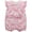 Pink Cat, variant on 100% Cotton Newborn Baby Girl Snap-up Rompers, 0-24M,Ruffle Sleeve Infant Summer 1PCS Polka Dot Jumpsuit