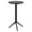Black, variant on Compamia Sky Round Folding Bar Table 24 inch White