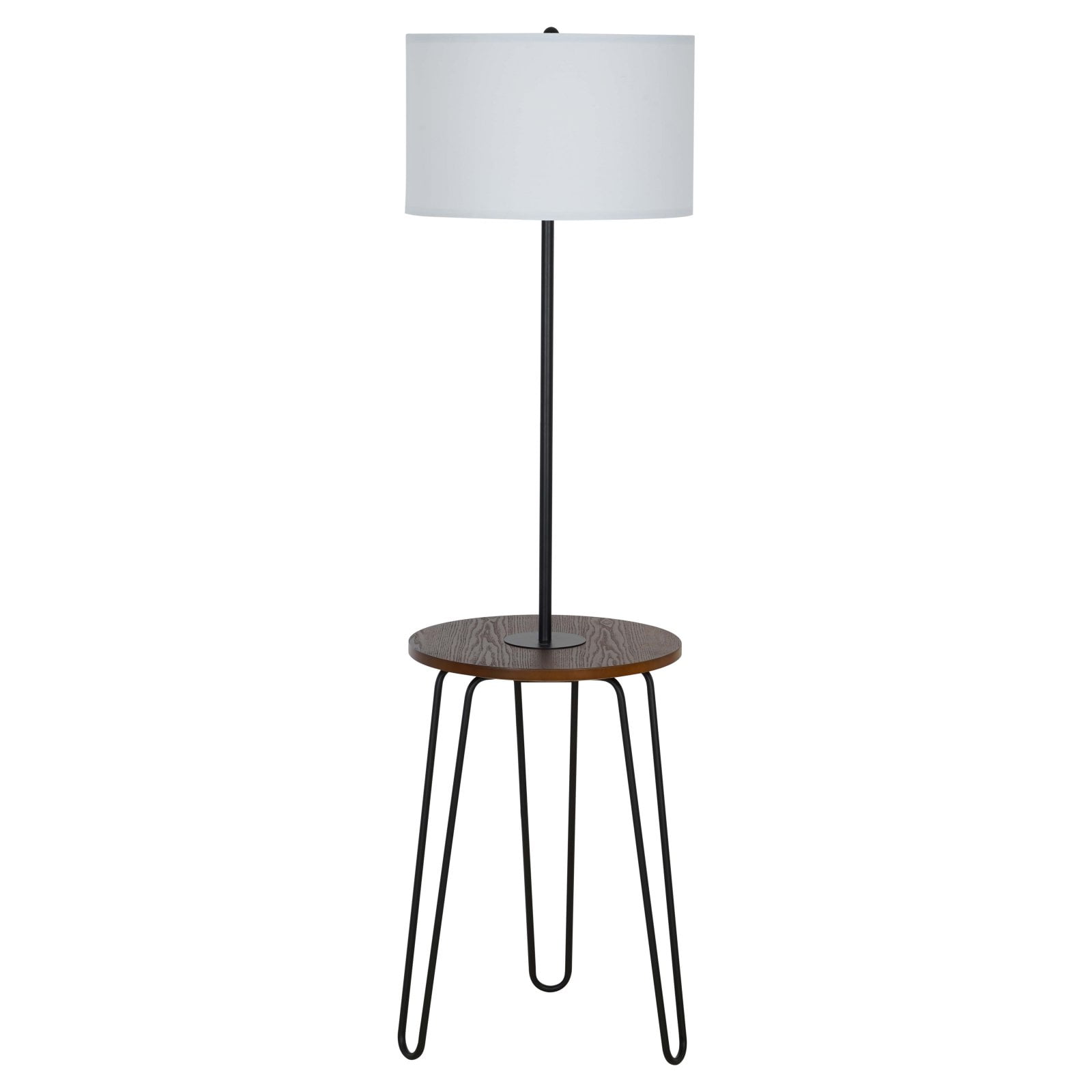 Cresswell Lighting BM1259 End Table Floor Lamp