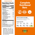 thumbnail image 5 of Extend Bar Protein Bars for Diabetes, Peanut Butter, 12 Count, 5 of 9
