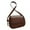 Brown, variant on Abbraccia Women Shoulder Bag Cross Body Purse Stylish Classic Trendy Underarm Bag Simple Fashion Crossbody Bag Satchel Bag for Vacation Black