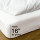 thumbnail image 2 of Hitime Protector de Colchón Impermeable Tamaño Matrimonial, Funda de Colchón Transpirable y Refrescante con Protector de 6 a 15 Pulgadas (Microfibra, Completo 54 X 75 Pulgadas), 2 of 7