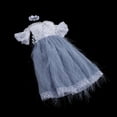 thumbnail image 4 of 1/3 conjunto de vestido de felpa hecho a mano para muñecas BJD de 60cm, trajes de hadas, para vestir muñecas, recuerdo , cumpleaños y Navidad para niños Hugo BJD Doll Dress, 4 of 10