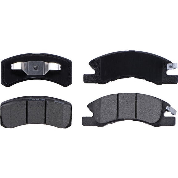 Front Brake Pad Set - Compatible with 2017 - 2020 Mitsubishi Mirage G4 2018 2019