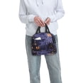 thumbnail image 6 of Vsdgher Mystery House Halloween Night Lunch Bag, Lunch Box for Women Adult Men, Lunch Tote Insulated Cooler Lunch Container for Work/Office/Picnic/Travel, 6 of 8
