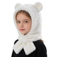 thumbnail image 3 of LRen Kids Winter Hats Children's Balaclava Ski Mask Windproof Warm Adjustable with Lining Hat for Boys Girls, 3 of 8