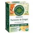 thumbnail image 1 of Té de cúrcuma Traditional Medicinals filipéndula y jengibre orgánico 32 g, 1 of 5