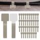 thumbnail image 1 of Uxcell 40-Pack Bridas de Cable de Gancho y Bucle, 3.5 x 1.1 Pulgadas Organizador de Cables Autoadhesivo Mejorado para Escritorio [Beige], 1 of 7