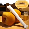 thumbnail image 4 of Meat Bone Pillow Funny Nap Pillow Simulation Big Chicken Leg Toy, 4 of 4