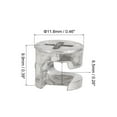 thumbnail image 2 of Uxcell Cam Lock Nut for Furniture, 80 Pack 11.8x9.9mm Joint Connector Locking Nuts Furniture Connecting Cam Fittings, 2 of 5