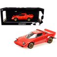 thumbnail image 1 of 1974 Lancia Stratos Red Limited Edition a 300 piezas Worldwide 1/18 Diecast Model Car por Minichamps Minichamps 155741701, 1 of 1