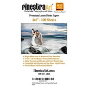 4" X 6" Premium Luster Inkjet Photo Paper - 100 Sheets