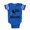 Royal Blue, variant on CafePress - Rugby Superhero - Cute Infant Baby Football Bodysuit