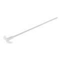 thumbnail image 3 of PTFE Mixer Stirring Rod for Rods Paddle Electric Overhead Stirrer L 300mm Oar Dia 68mm, 3 of 9