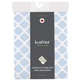 thumbnail image 2 of Kushies Flat Flannel Change Pad - Blue Lattice, 2 of 2